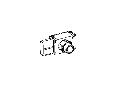 Lexus 89341-33110-G1 Sensor, Ultrasonic, NO.1