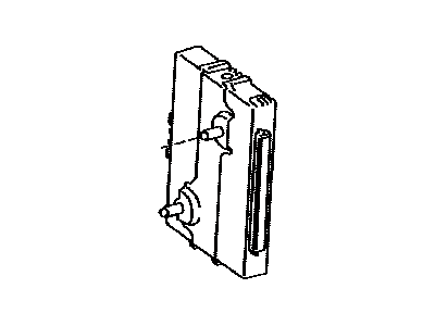 Lexus ES350 Body Control Module - 89990-33163