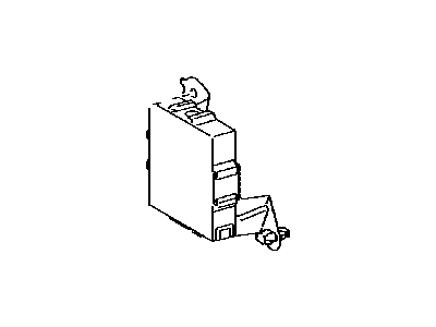 Lexus 89340-33060 Clearance Warning Computer Assembly