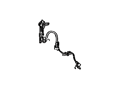 Lexus ES350 Speed Sensor - 89542-33090