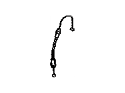 2002 Lexus IS300 Door Latch Cable - 64607-53021