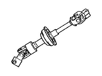 Lexus 45220-33280 Shaft Assy, Steering Intermediate