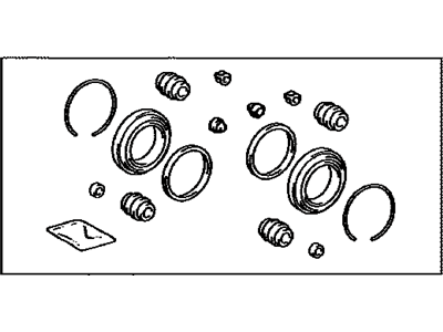 Lexus ES350 Wheel Cylinder Repair Kit - 04478-58010