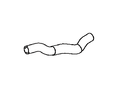 Lexus 16571-0P070 Hose, Radiator