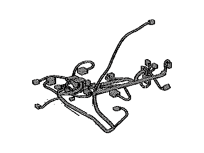 Lexus 82191-33520 Wire, Front Seat, RH