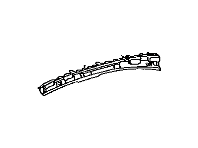 Lexus 61232-33100 Rail, Roof Side, Inner LH