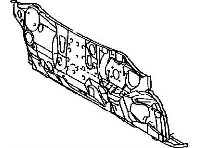 Lexus ES350 Dash Panels - 55101-33400