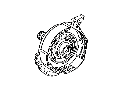 Lexus 35370-33031 Shaft Assembly, STATOR