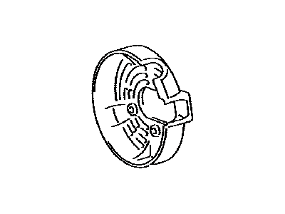 Lexus 27039-31570 Cover Sub-Assembly, End