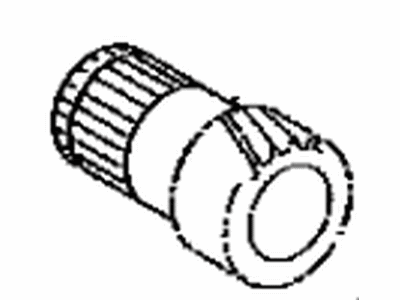 Lexus 35706-33020 Gear Sub Assy, Planetary Sun