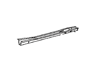 Lexus 57429-33020 Reinforcement, Front Floor, NO.3 LH