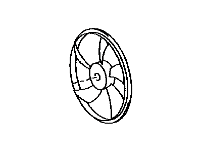 Lexus 16361-31120 Fan