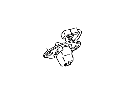 Lexus 86790-33031 Camera Assy, Television