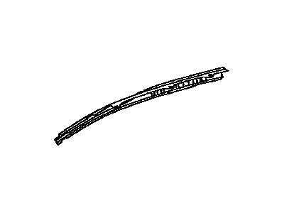 Lexus 61201-33901 Rail, Roof Side, Outer RH