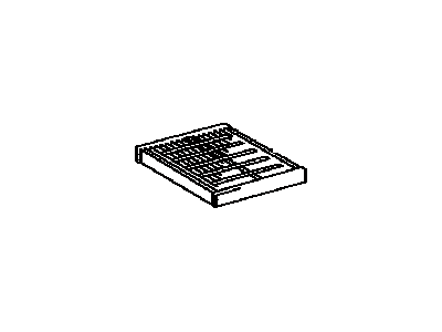 Lexus 87139-30040 Clean Air Filter