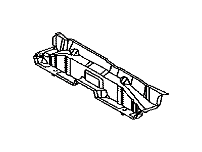 Lexus 57605-07021 Member Sub-Assembly, Rear