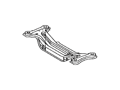 Lexus 51206-33090 Member Sub-Assy, Rear Suspension