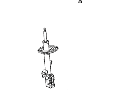 Lexus 48510-80505 Absorber Assy, Shock, Front RH