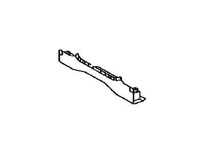 Lexus 57103-33051 CROSSMEMBER Sub-Assembly