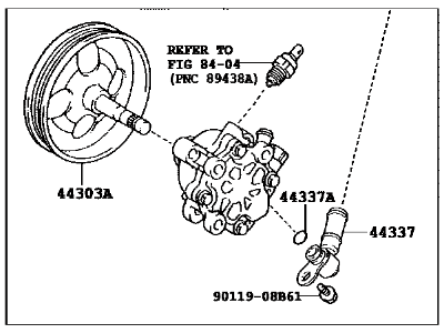 Lexus 44310-33170