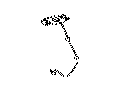 Lexus 86860-33100 Antenna Assy, Navigation