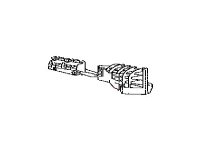 Lexus 52115-33100 Support, Front Bumper Side, RH