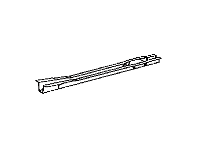 Lexus 57419-33050 Reinforcement, Front Floor, NO.3 RH