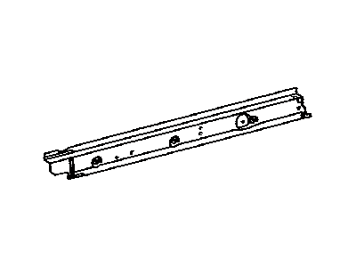 Lexus 57401-33110 Member Sub-Assy, Main Floor Side, RH