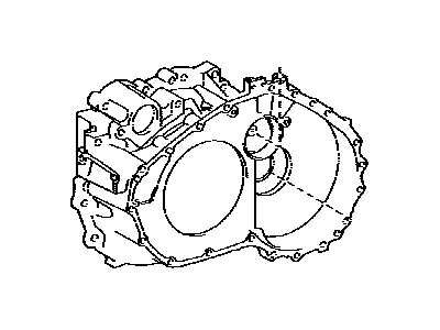 2014 Lexus RX350 Bellhousing - 35105-33011