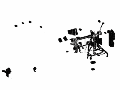 Lexus 82141-33T31 Wire, Instrument Panel