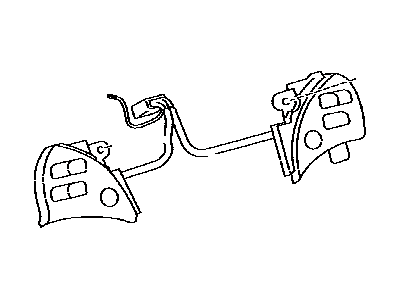 Lexus 84250-33160-C0 Switch Assy, Steering Pad