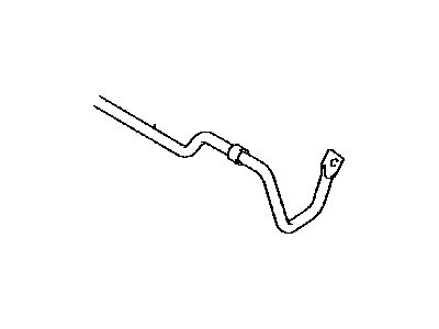 Lexus 48812-06080 Bar, Stabilizer, Rear