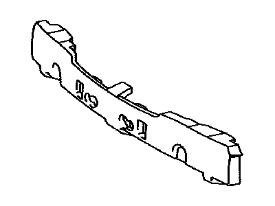 Lexus 52611-33170 Absorber, Front Bumper Energy