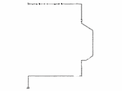 2009 Lexus ES350 Brake Line - 47311-33170