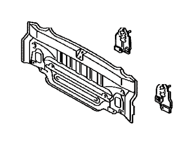 Lexus 58307-33140 Panel Sub-Assy, Body Lower Back