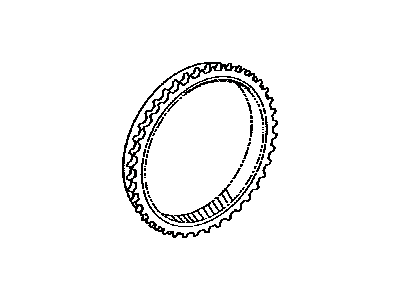 Lexus 34341-33030 Gear, Underdrive Planetary Ring