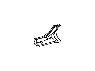 Lexus 61415-33060 Extension, Rocker, Outer RH