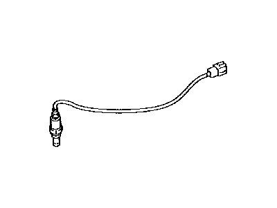 Lexus 89467-33230 Sensor, Air Fuel Ratio