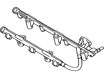 Lexus 23807-31040 Pipe Sub-Assy, Fuel Delivery