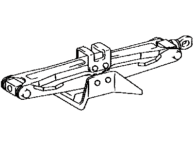 Lexus 09111-33030 Jack Sub-Assembly, PANTOGRAPH