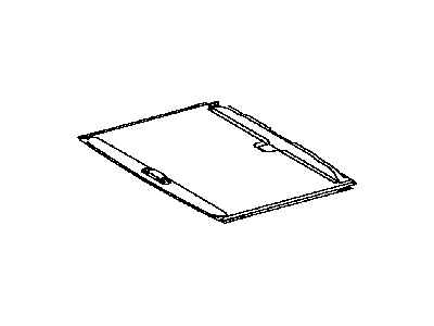 Lexus 63306-33111-A1 Trim Sub-Assy, Sunshade