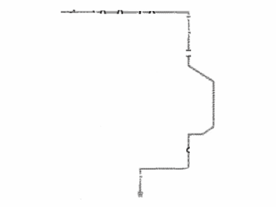 Lexus 47313-33200 Tube, Front Brake, NO.3