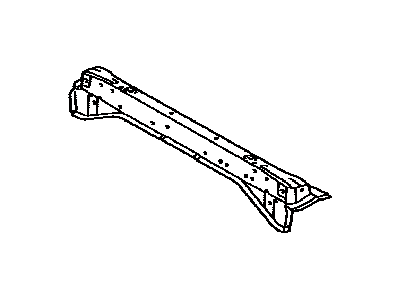 Lexus 58202-33010 Pan, Center Floor, Front