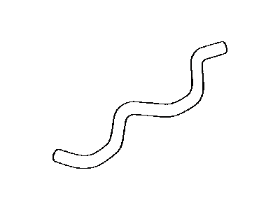 Lexus 87245-33490 Hose, Water