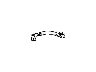 2006 Lexus ES330 Crankcase Breather Hose - 77404-33060