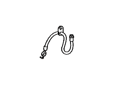 Lexus ES350 Hydraulic Hose - 90947-02E20