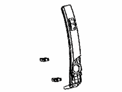 Lexus 55902-33390 Panel Sub-Assy, Air Conditioner