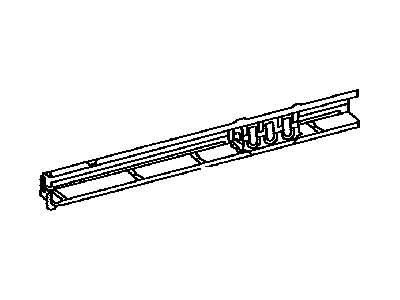 Lexus 61305-33903 Reinforce Sub-Assy, Center Body Pillar, Lower RH