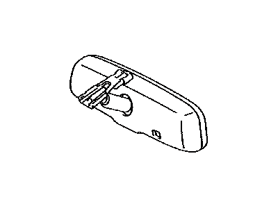 Lexus ES350 Car Mirror - 87810-0W090