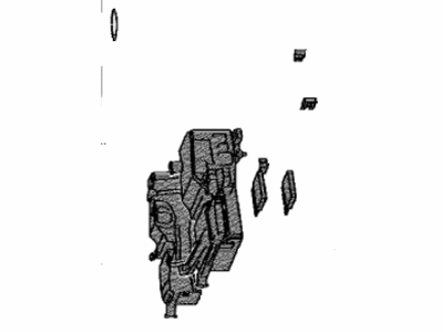 Lexus 82111-33F21 Wire, Engine Room Main